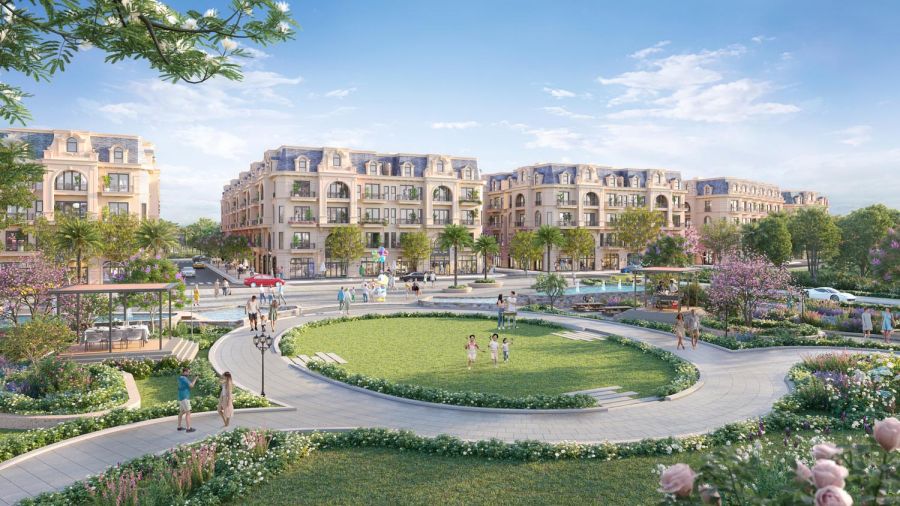 Nhà phố Vinhomes Vũ Yên